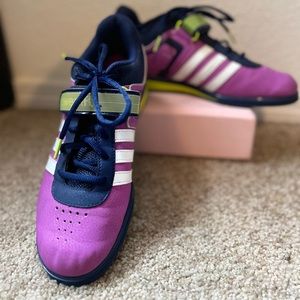 GUC Adidas Power Lift, Olympic lifting shoe size W9